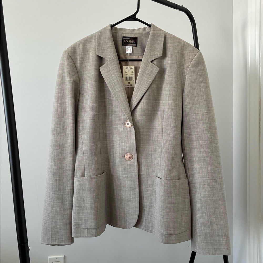 Louben Women’s Suit Jacket NWT
